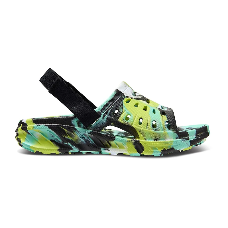 joybees® Unisex Kids Marbled Trekking Slide Sandal