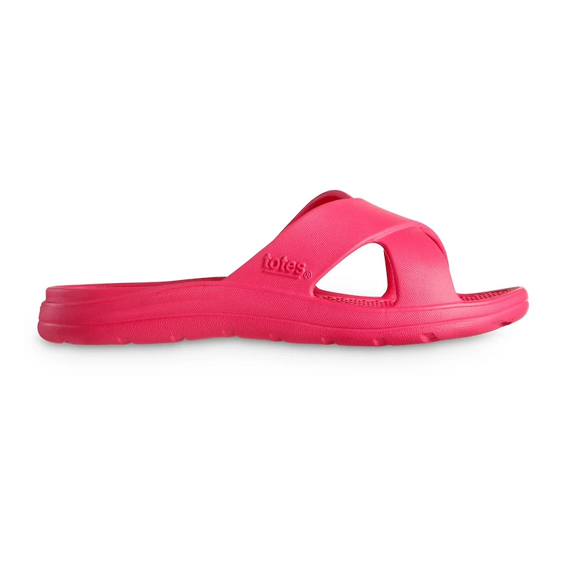 Totes Womens Slide Sandals