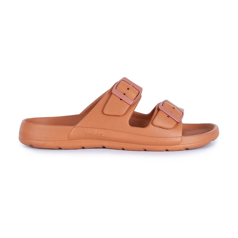Totes Womens Slide Sandals