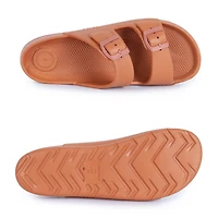 Totes Womens Slide Sandals