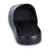 Totes Womens Slide Sandals