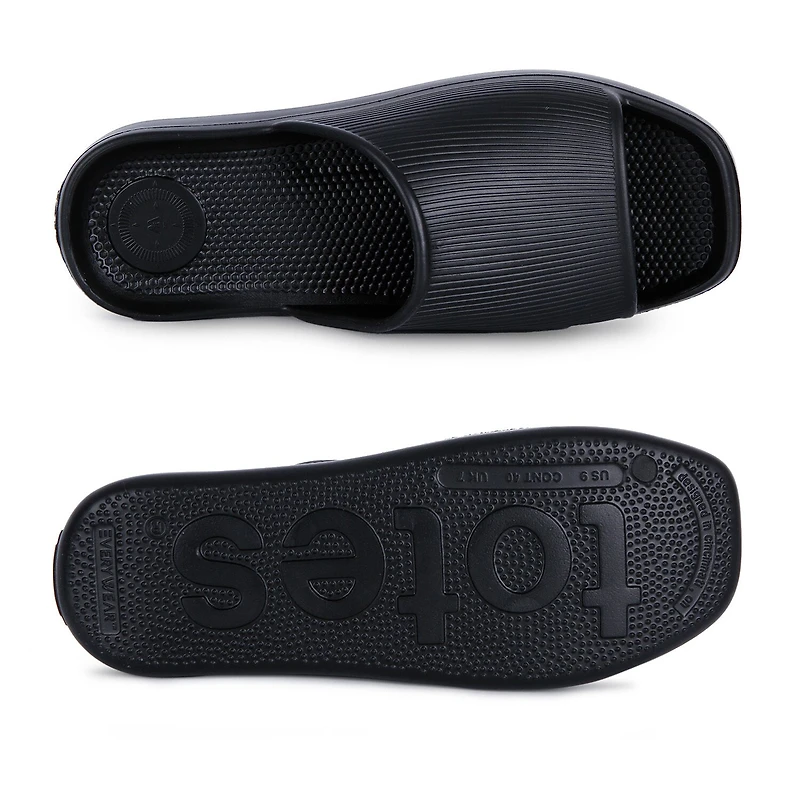 Totes Womens Slide Sandals