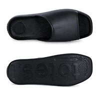 Totes Womens Slide Sandals