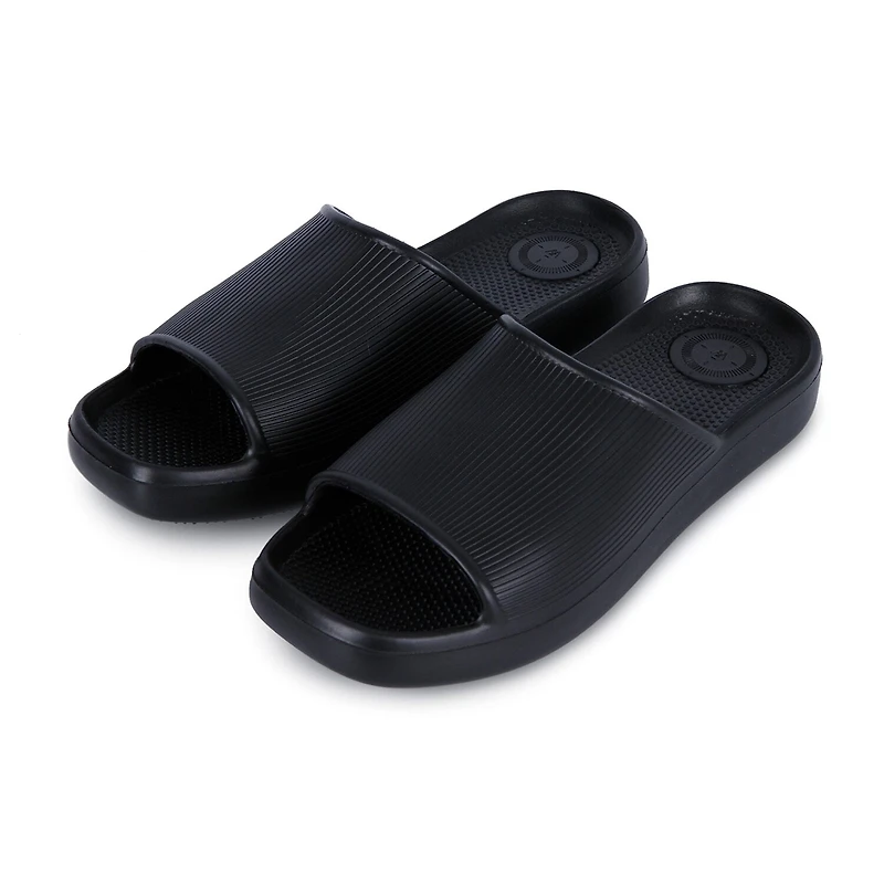 Totes Womens Slide Sandals