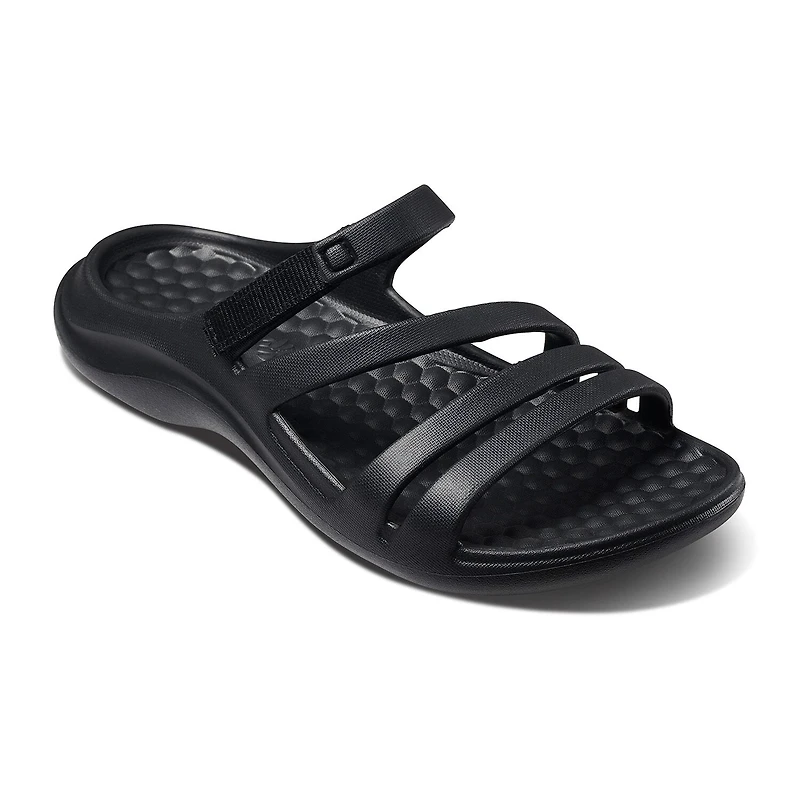 joybees® Womens Graphic Lakeshore Slide Sandals