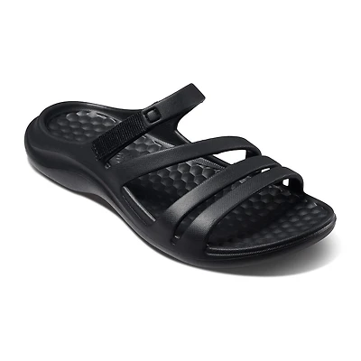 joybees® Womens Graphic Lakeshore Slide Sandals