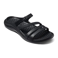 joybees® Womens Graphic Lakeshore Slide Sandals