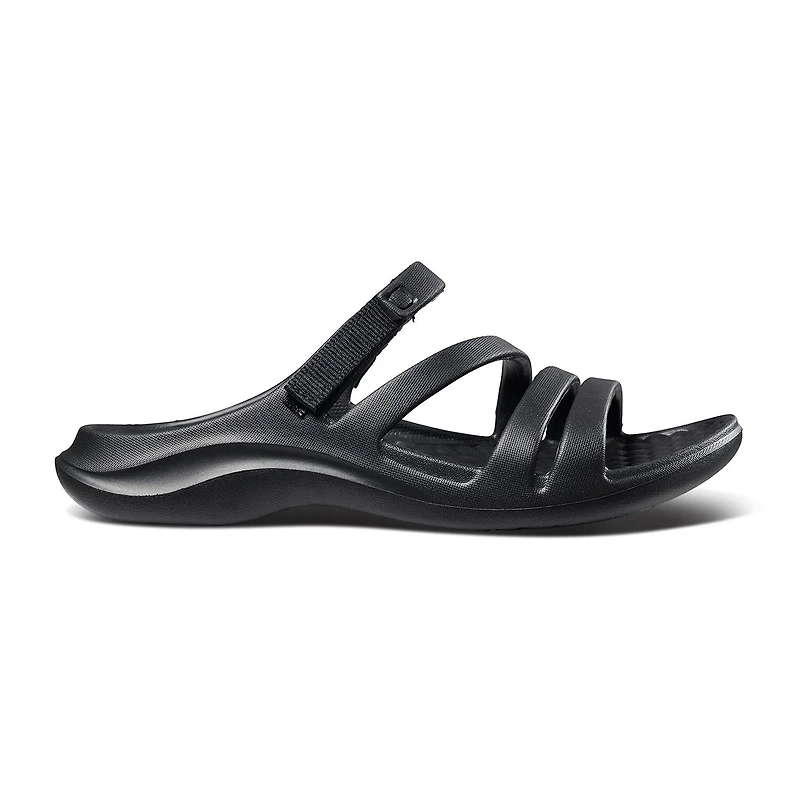 joybees® Womens Graphic Lakeshore Slide Sandals
