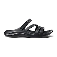 joybees® Womens Graphic Lakeshore Slide Sandals