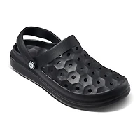 joybees® Solid Varsity Lined Womens Round Closed Toe Clogs