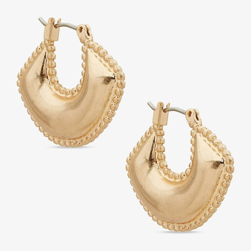 a.n.a Womens 22.8mm Hoop Earrings