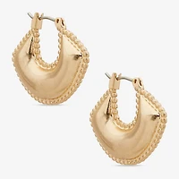 a.n.a Womens 22.8mm Hoop Earrings
