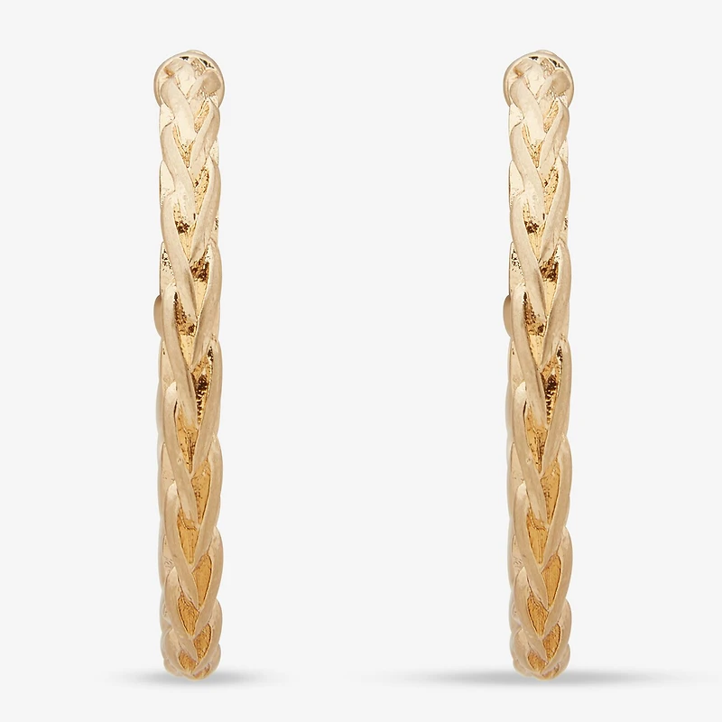 a.n.a Womens 28.7mm Hoop Earrings