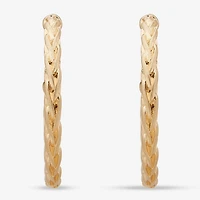 a.n.a Womens 28.7mm Hoop Earrings