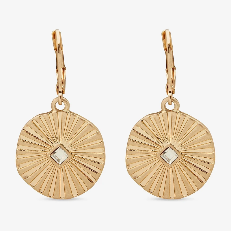 A.N.A Womens Drop Earrings