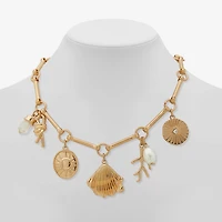 a.n.a Womens 17 Inch Collar Necklace