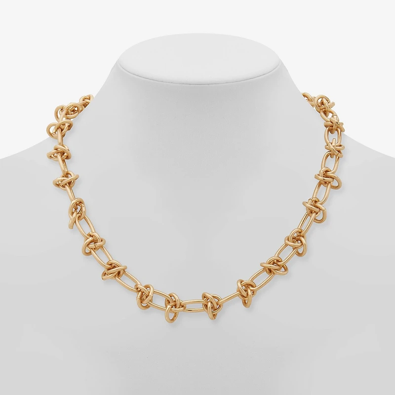 a.n.a Womens 16 Inch Collar Necklace