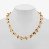 a.n.a Womens 16 Inch Collar Necklace