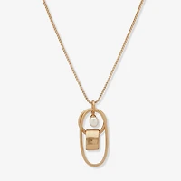 a.n.a Womens 24 Inch Pendant Necklace