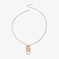 a.n.a Womens 24 Inch Pendant Necklace