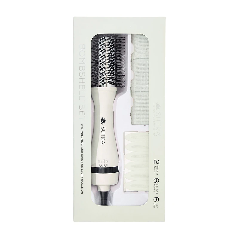 SUTRA® BEAUTY Bombshell Set Hot Air Brush
