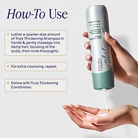 Kenra Truly Thickening Shampoo 33.8 oz.
