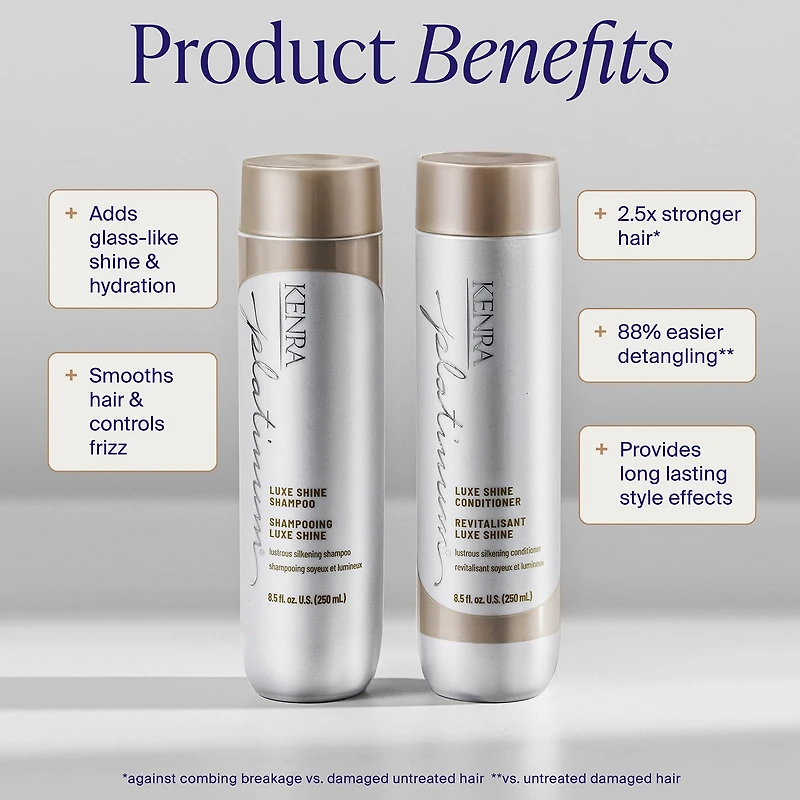 Kenra Luxe Shine Conditioner 33.8 oz.