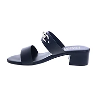 Italian Shoemakers Womens Jemina Heeled Sandals