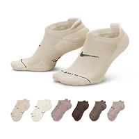 Nike Womens 6 Pair No Show Socks