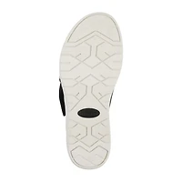 White Mountain Nalla Womens Adjustable Strap Footbed Sandals