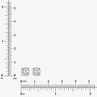 ( I/SI2 )1-1/2 CT. T.W. Lab-Grown Diamond Sterling Silver or 14K Gold over Silver Round Stud Earrings