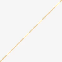 Made in Italy Womens 14K Gold 20 Inch Box Chain Necklace