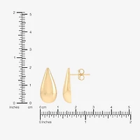 Gold Addiction 10K Gold 20mm Stud Earrings
