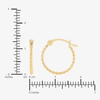 Womens 10K Gold Pair Earring Set