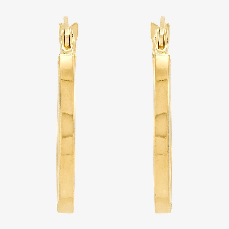 Womens 10K Gold Pair Earring Set