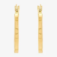 Womens 10K Gold Pair Earring Set
