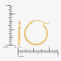 Womens 10K Gold Pair Earring Set
