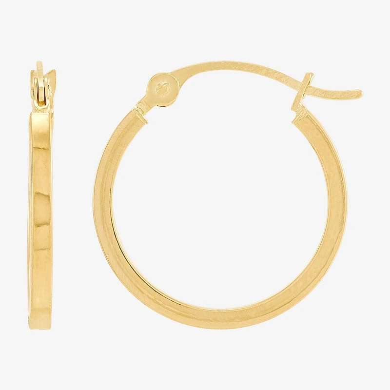 Womens 10K Gold Pair Earring Set