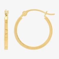 Womens 10K Gold Pair Earring Set