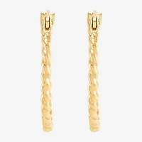 Womens 10K Gold Pair Earring Set