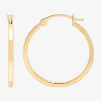 Womens 10K Gold 2 Pair Earring Set