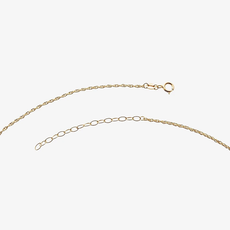 Harry Potter (F/Si2) Womens Diamond Accent Lab Grown White Diamond Accent 14K Gold Over Silver 16 Inch Pendant Necklace