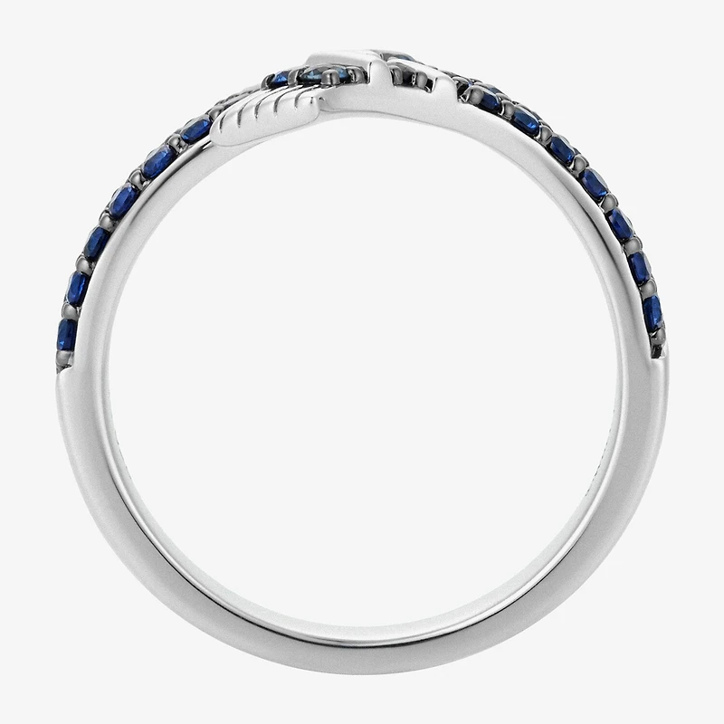 Harry Potter Womens Genuine or Lab-Created Gemstone Sterling Silver Cocktail Ring