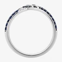 Harry Potter Womens Genuine or Lab-Created Gemstone Sterling Silver Cocktail Ring