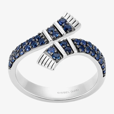 Harry Potter Womens Genuine or Lab-Created Gemstone Sterling Silver Cocktail Ring