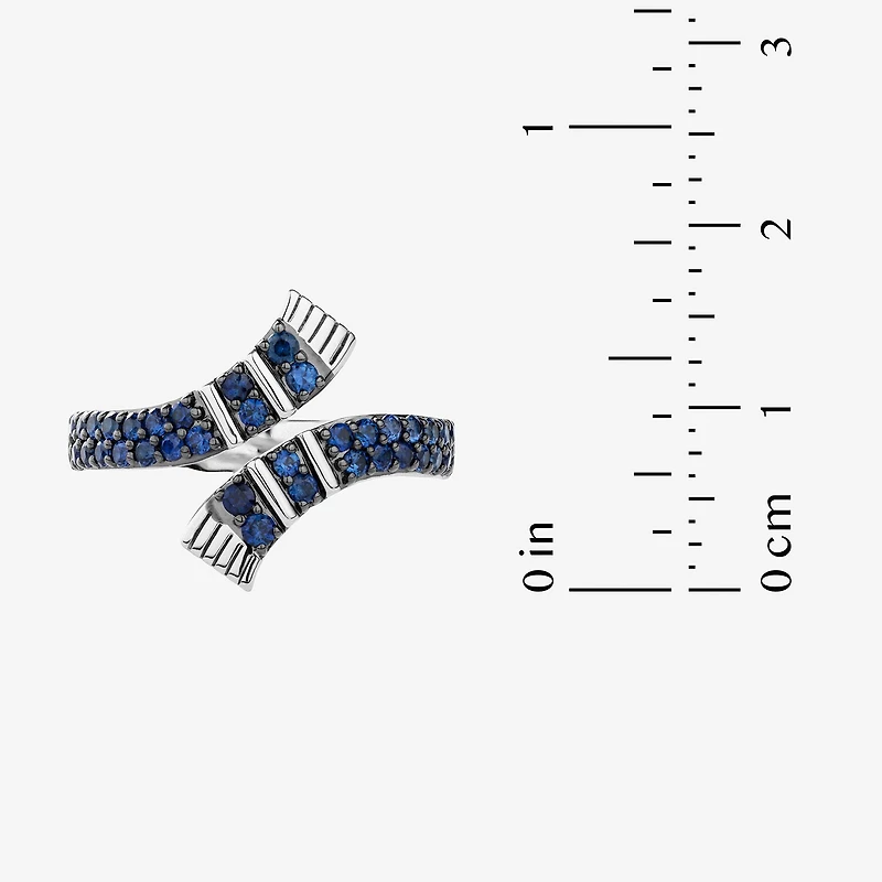 Harry Potter Womens Genuine or Lab-Created Gemstone Sterling Silver Cocktail Ring