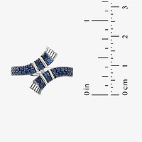 Harry Potter Womens Genuine or Lab-Created Gemstone Sterling Silver Cocktail Ring