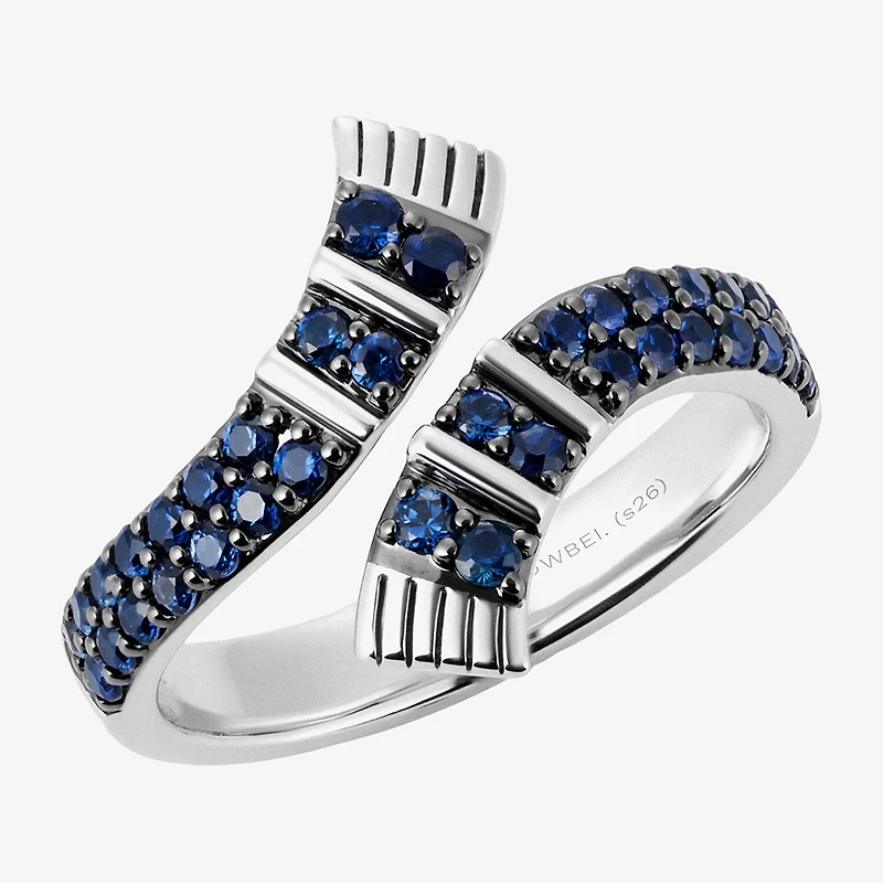 Harry Potter Womens Genuine or Lab-Created Gemstone Sterling Silver Cocktail Ring