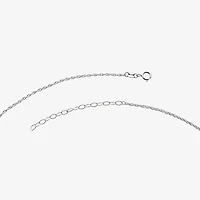 Harry Potter (F / Si2) Womens Diamond Accent Genuine Brown Tiger's Eye 14K Gold Over Silver 16 Inch Pendant Necklace