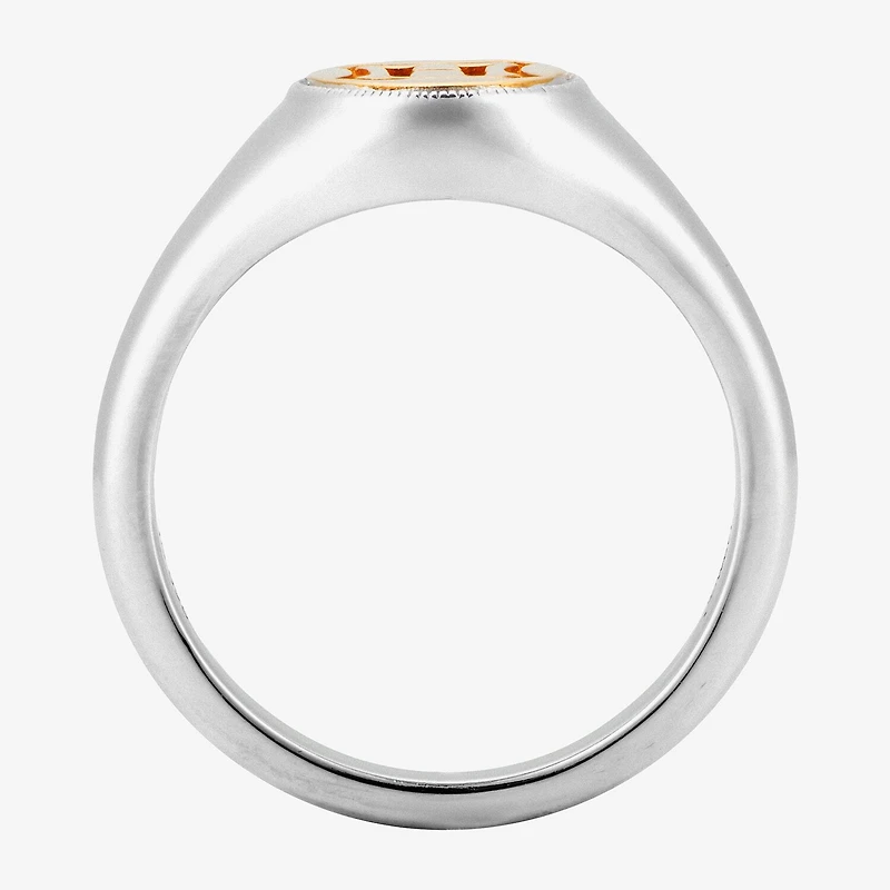 Harry Potter Womens 14K Gold Over Silver Signet Ring